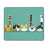 【IMPERMÉABLE ET FACILE À NETTOYER】: Le revêtement résistant à l'eau protège efficacement contre les dommages causés par les liquides renversés et est facile à nettoyer, il suffit de l'essuyer doucement avec un chiffon