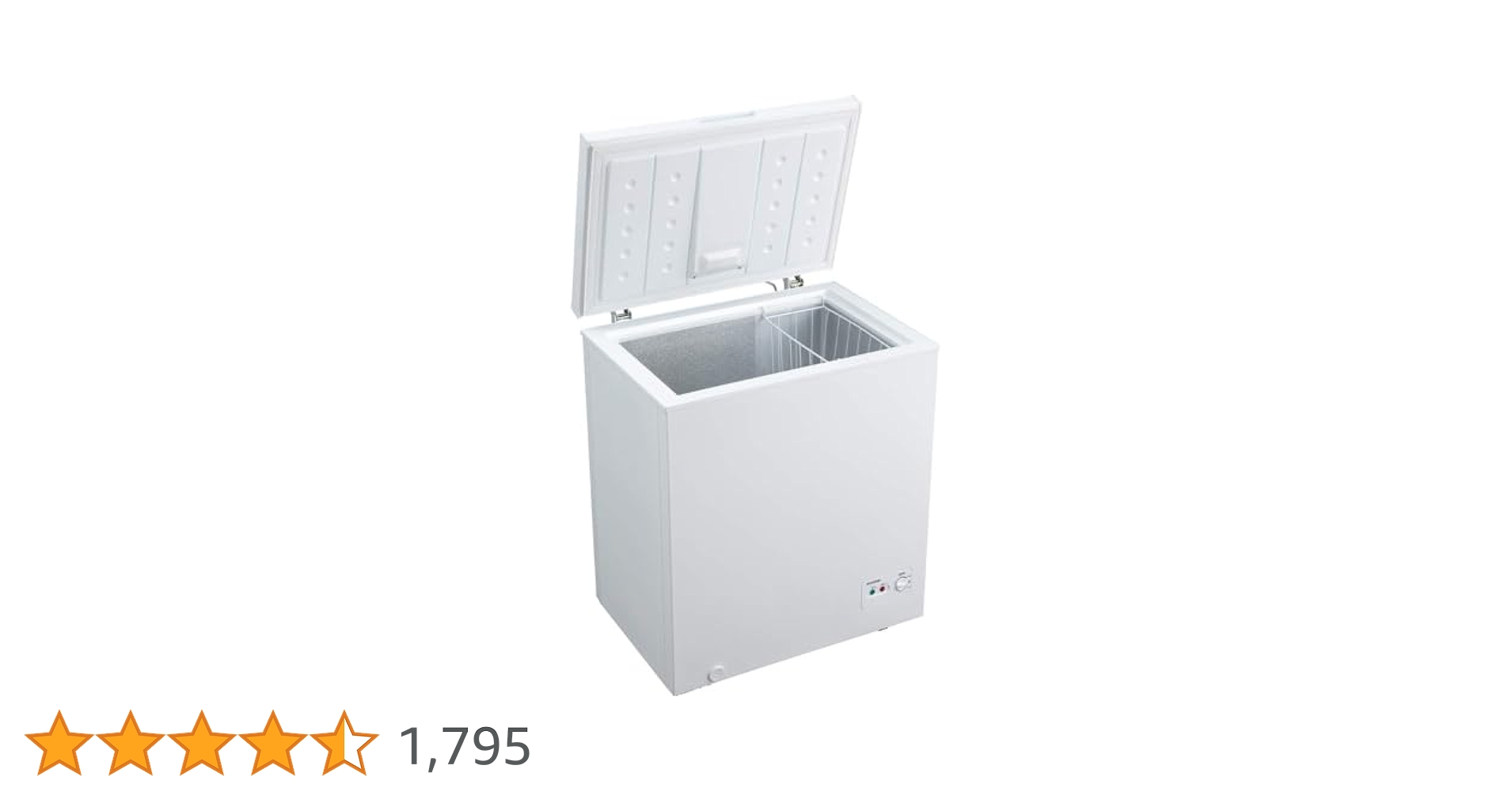 【冷凍庫】アイリスオーヤマIUSN-14A-W WHITE  142L IRIS OHYAMA 冷凍庫 142L アイリスオーヤマ IUSN-14A-W 右開き