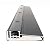 Adjustable Aluminum Threshold – Extra Short Width with Hidden Screws, Adapts to Any Height, Heavy-Duty for Residential & Commercial Use, Available in Multiple Sizes (Black, 36 inch)