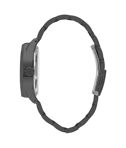 Image of Lee Cooper Automatic Skeleton Grey Round Dial Men's Watch - LC07905.060