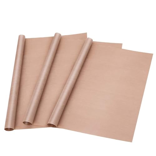 La Mejor Selección de Láminas para fundir favoritos de las personas. 46 LUNA PARK 3pz Láminas de Teflón PTFE para Prensa de Calor 60 * 40cm,Revestimientos para La Base Horno,Láminas Transferencia Antiadherentes,Papel Transferencia Calor Reutilizable...