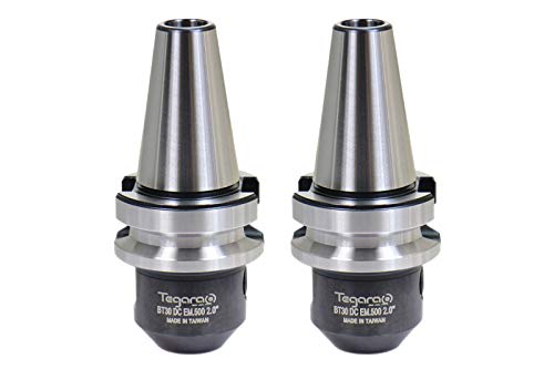 Tegara BT30 1/2 in Dual Contact End Mill Tool Holder 2 pcs 202-7518-2 P[