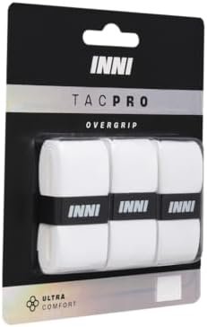 Overgrip INNI TacPro - Pack com 3