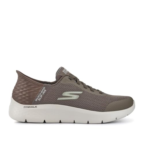 Image of Skechers Mens Go Walk Flex Slip Ins Sneakers