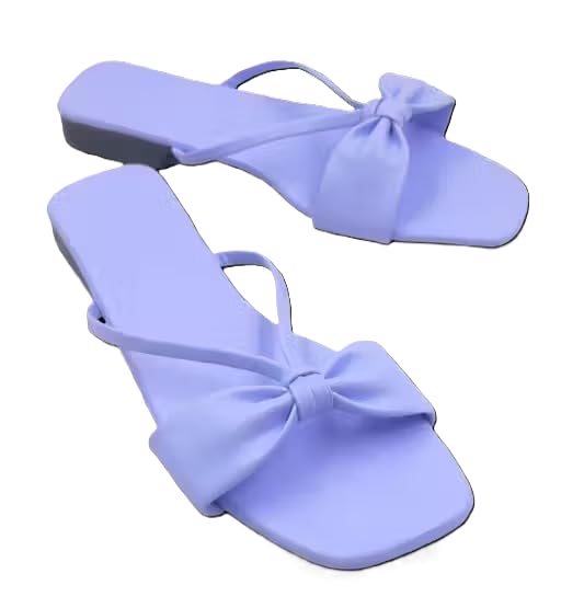 Women Stylish Flats Fashion Sandal For Party & Wedding/Casual Flat Sandals For Women's & Girls_TA13_Peach_07-picture-12