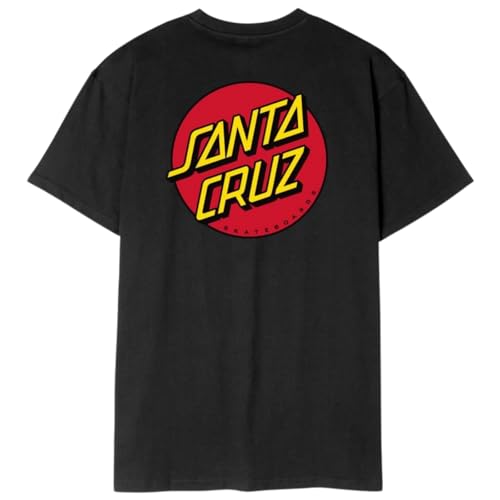 T-shirt Santa Cruz Classic Dot manches courtes style skate urbain