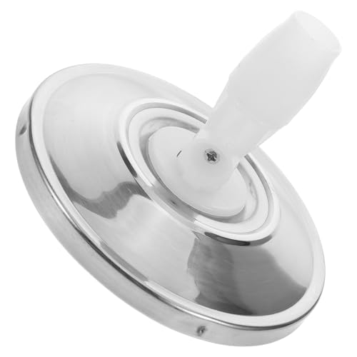 FOMIYES Cabezal de Repuesto para Mopa Giratoria Inoxidable Accesorio de Limpieza para Mopa Reemplazo Duradero para de Fregona el