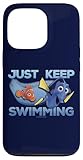 Disney Pixar Finding Dory Nemo & Dory Just Keep Swimming Case for iPhone 13 Pro