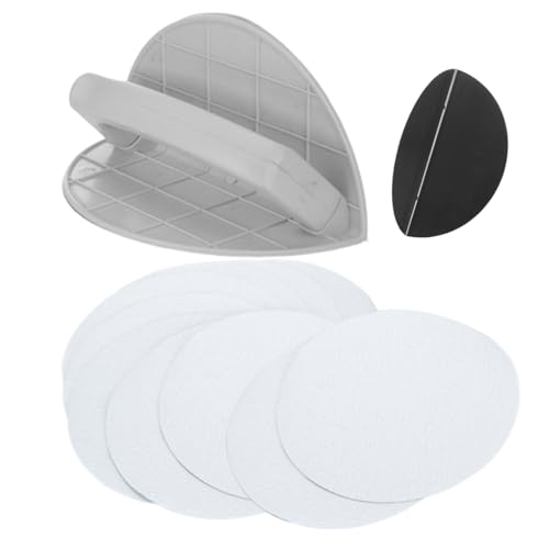 Ponceuse à détail manuelle pour éliminer les défauts des murs et angles inaccessibles - 2