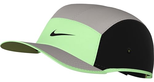 Casquette Nike Fly Cap Dri-fit mixte taille M/L coloris gris et vert