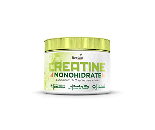 Creatina Monohidrate, Pote 120g, New Labs Vita