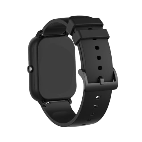 Correas de silicona para reloj 22 mm pack x2 miniatura 7