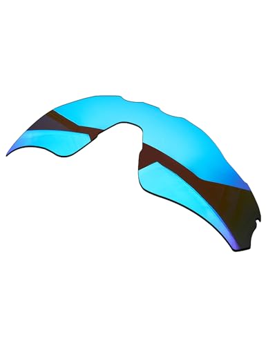 Image of OOWLIT 4 Pieces Replacement Sunglass Lenses & Nose Pads Compatible with Oakley Radar EV Pitch Polarized