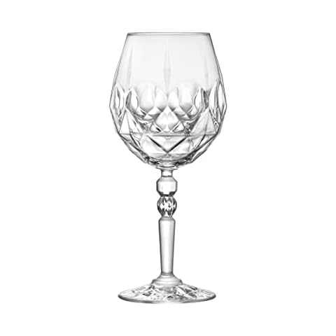 RCR 26521020006 Alkemist Cocktailglas, Aperitifgläser, 530 ml, Gin Gläser, Set 6 Stück Gläser aus Kristallglas Cover