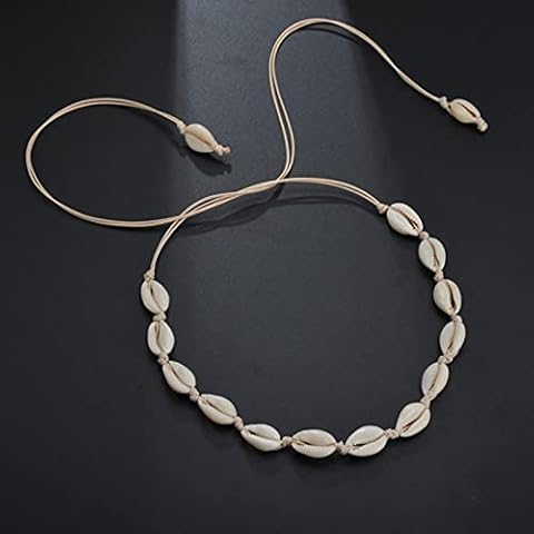 CHENLING Y2k Bohemian Natural Shell Necklace for Women Conch Seashell Collar Choker Beach Boho Summer Necklaces Jewelry Collares Cover