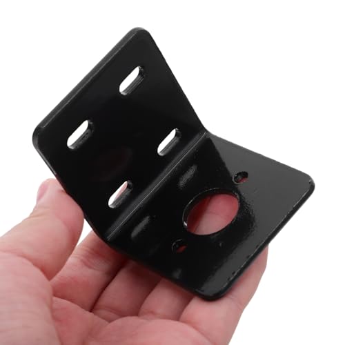 Support de montage pour moteur pas à pas équerre de fixation noire Cabilock