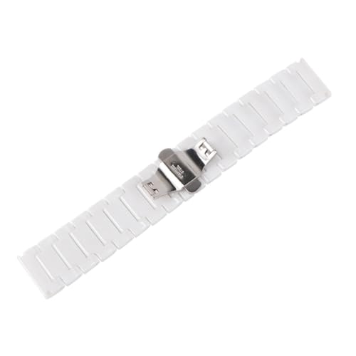 Correa de reloj cerámica minkissy para hombre pulido plano