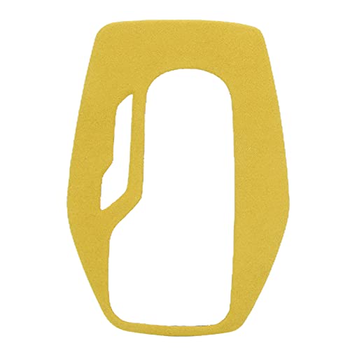 OUKENS Car Gear Shift Panel Cover – Yellow