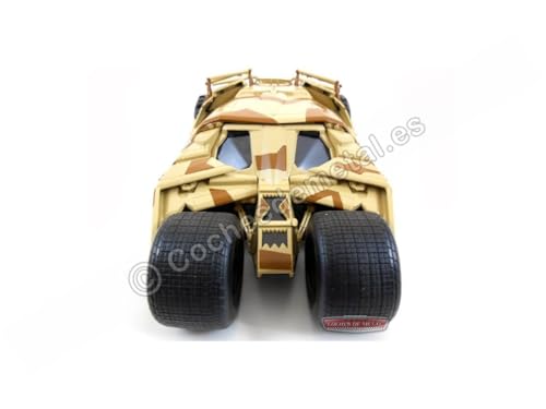 Hotwheels Heritage Batmobile Tumbler 1:18 Die Cast miniatura 3