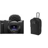 【セット】SONY(ソニー) コンパクトデジタルカメラ ZV-1II ボディ ブラック ZV-1M2 B + ハクバ HAKUBA カメラケース プラスシェル シティ04 カメラポーチM ブラック SP-CT04-CPMBK 製品画像:9位