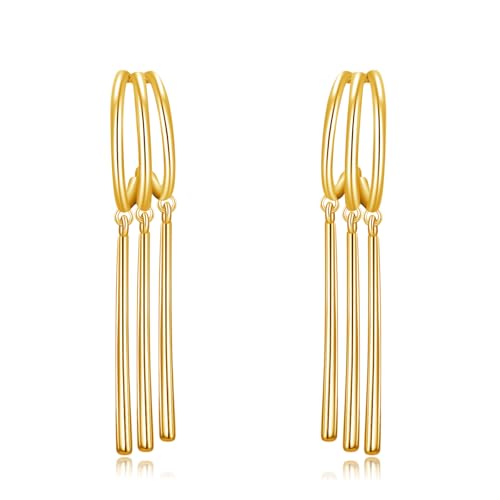 18K Gold Plated Zoro Earrings for Women Men 925 Sterling Silver One Piece Zoro Dangle Earrings Cosplay Anime Jewelry Gifts