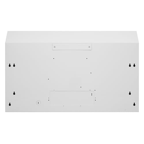 RCA R-RHUCC30SWH 30 in. Century Collection Ductless Under Cabinet Range Hood, Reusable Filter, Rocker Switch, Light, White - Thumbnail 5