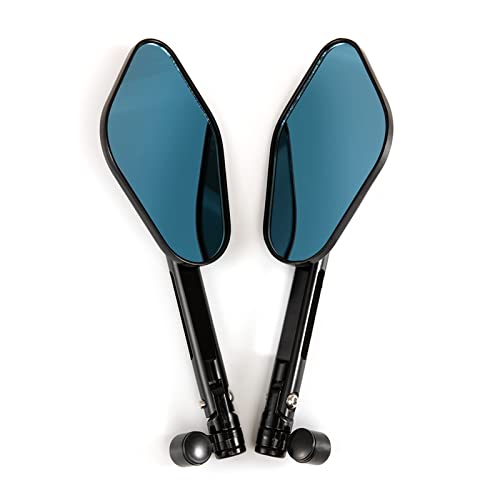 manillar espejo Espejos Retrovisores Para Manillar Motocicleta Para K&awasaki Espejos Para Motocicleta 10MM Espejos Laterales Para Extremo Barra Motocicleta Motocicleta Espejo Retrovisor