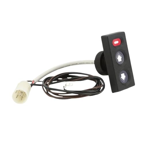 PADGZQGRZ Drives Trim Tilt Switch Control Panel for V*lvo Penta Boat Motor DP DPX SX SP290 SP-E 873617 3855650 Replacement Parts