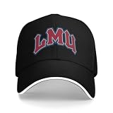 Loyola Marymount University Oxford-Lined Structured Cap - Classic Sandwich with Adjustable Back
