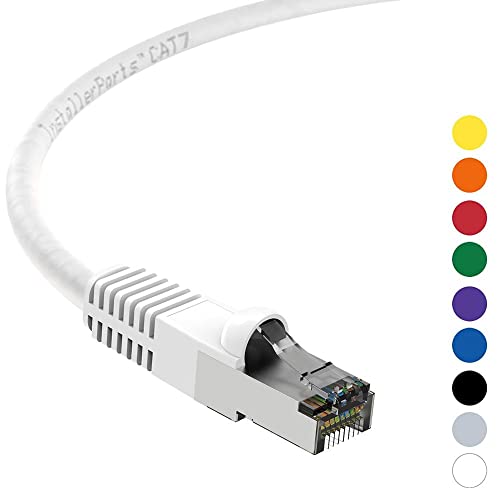 Cable Ethernet InstallerParts CAT7 Shielded SSTP 4.57 m Blanco miniatura 5