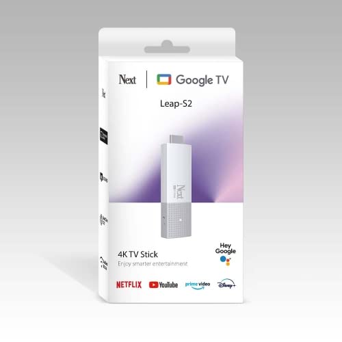 NEXT YE 4K TV Stick Android Dungle, Google und Netflix Zertifiziert Android TV HDMI Stick