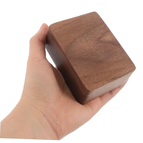 Caja de madera para gemelos y clips de corbata para regalo de cumpleaños masculino 5