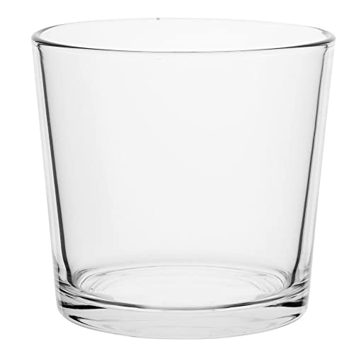 Trend For Home Candle Holder 16 cm Candle Container Glass Vase for Flowers Large Glass Vase Flower Vase Transparent Vase Deco Vase for Flowers Decorations for Living Room 2395 ml - Image 3