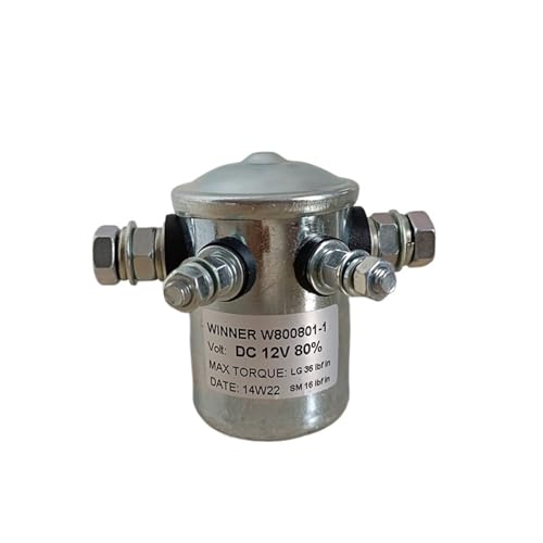 Interrupteur solénoïde d'empileur Iskar 24V W800801 pour relais de pompe hydraulique