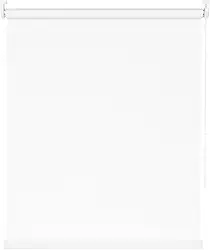 Persiana Rolo Tela Solar 5% Branca 120x160cm Evolux