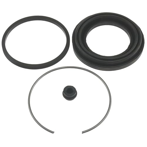 Kit de joint et soufflet d'étrier de frein à disque avant avec capuchon pour auto