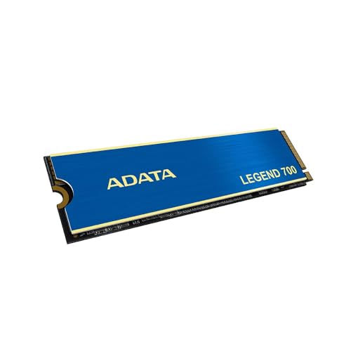 Image of ADATA SSD 1TB PCIe Gen 3.0 x 4 M.2 2280 Legend 700 Series ALEG-700-1TCS-EC