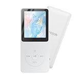 【2025新型 1台多役】MP3プレーヤー 音楽プレイヤー スピーカー内蔵 32GBSDカード 最大128GBまで拡張可能 HIFI音質 操作簡単 ロックボタンで誤動作防止 多機能ミュージックプレイヤー 小型 超軽量26g 音楽プレーヤー 長再生時間 高コスパ 映画鑑賞/写真閲覧/録音/FMラジオ/電子ブックなどの機能付き 有線イヤホン付き スポーツ/言語学習/通勤に適用