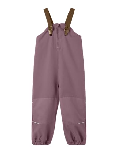 Pantalon à Bretelles Softshell Nmnalfa08 Idéal pour l'École et les Jeux