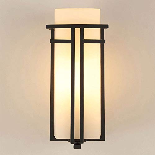 Lampe extérieure européenne avec douille E27 et structure imperméable durable - 5