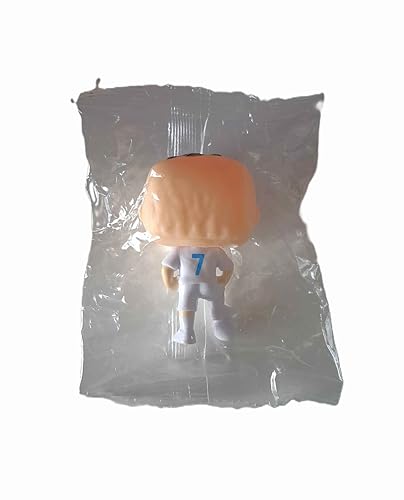 Cristiano Ronaldo - Figura de fútbol Camiseta del (Real Madrid, Portugal, Manchester United, Al-NASSR) Regalo para niños y Adultos (Real Madrid)