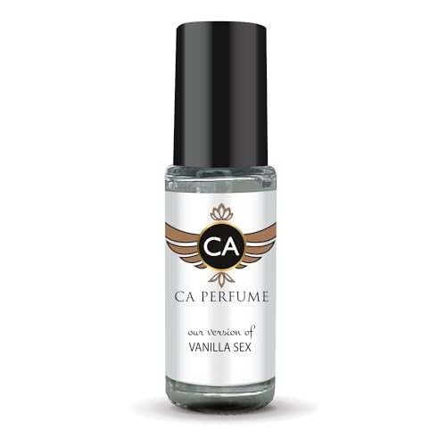 CA Perfume Impression of Vanilla Sex For Women & Men Fragrance Body Oil Roll-On 0.14 Fl Oz/4ml-X1