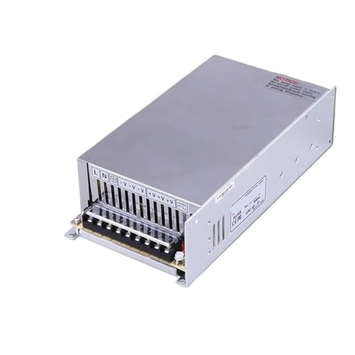 Alimentation à découpage S-600W-12V pour surveillance industrielle DC 12V 50A