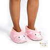 Splosh Women's Pink Cat Slippers | Ladies Fluffy Animal Slippers Shoes | Soft Cozy Footwear with Fun Design, Gift for Women | Cat Mum Gifts | Size 3 4 5 6 7 8 9 10 Available #5