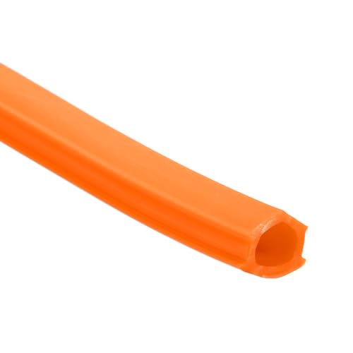 sourcing map Aluminum Profile Slot Cover Flat Seal Orange 3Meter 8mm 3030 4040 Series for 3D Printer Accessories Pack of