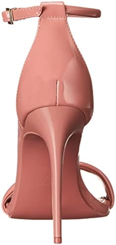 Nine West Women's TEEYA3 Heeled Sandal, Dark Mauve, 7.5 | Image 2
