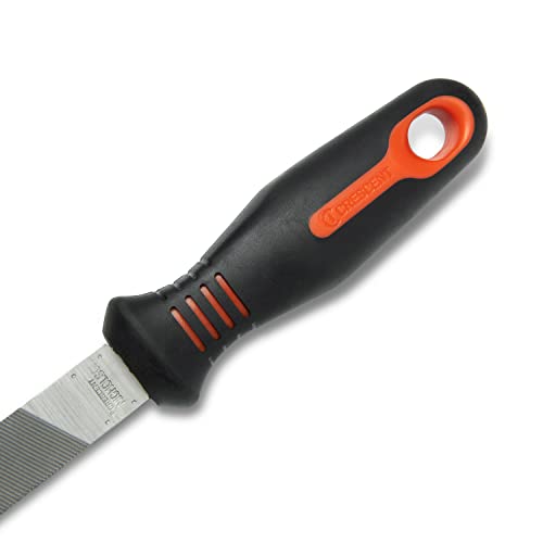 Nicholson 9 Pc. 6", 8", 10" & 12" Maintenance File Set With Ergonomic Handles - 22030Hnnn, Multicolor, One Size #TOP1