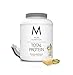 Produktbild MORE NUTRITION Total Protein (1 x 1500 g) - Whey Eiweißpulver mit Casein, Aminosäuren und Laktase für Muskelaufbau (Pistazie Kokosnuss)