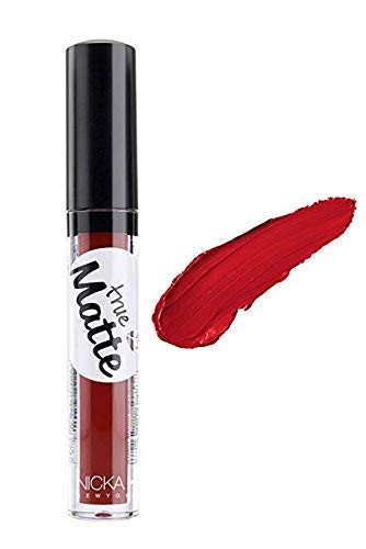 Nicka K New York True Matte Lipstick/Lip Gloss Variety Set Of 6 Sexy & Wild Vibrate Shades #TOP3
