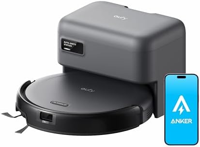【超薄型】Anker Eufy (ユーフィ) Robot Vacuum Auto-Empty C10 (ロボット掃除機) 【小型/自動ゴミ収集ステーション/伸縮サイドブラシ/毛絡み除去システム/レーザーマッピング/アプリ操作/落下防止】